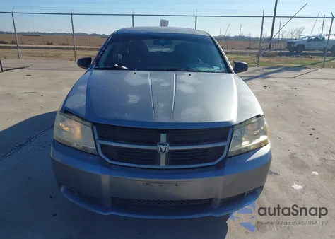 2008 Dodge Avenger Se z USA, uszkodzony, nr VIN 1B3LC46K48N241225